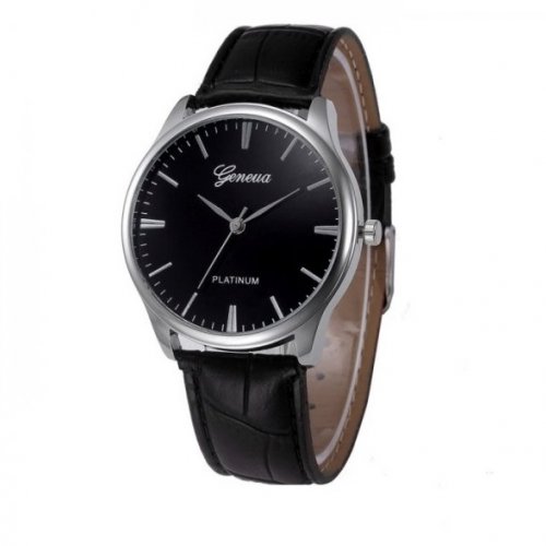 Luxury Geneva Platinum férfi karóra