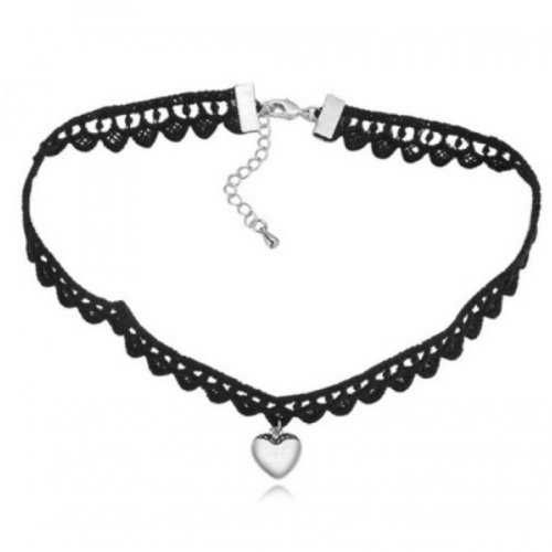 Shadow Choker női ezüst lánc