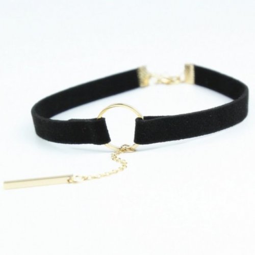 Chocker nyaklánc természetes bőrbol Chocker nyaklánc természetes bőrbol