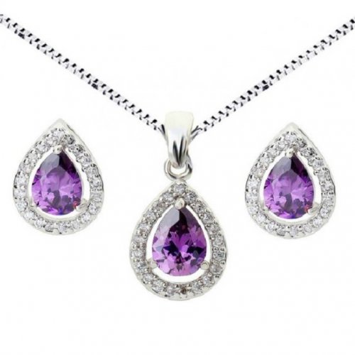 Misztikus ezüst szett 