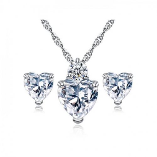 SW Pure Heart Diamond ezüst szett elemekkel