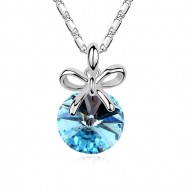 AquaRivoli14 nyaklánc Swarovski elemekkel 