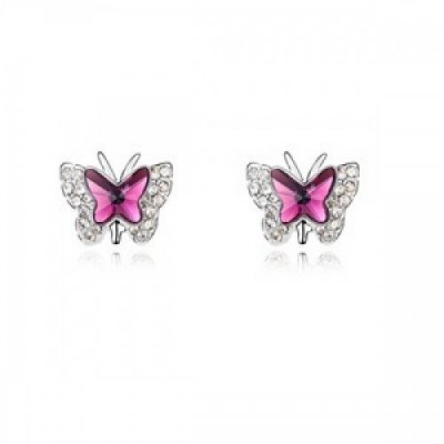 Cercei din argint femei Royal Butterfly Cercei din argint femei Royal Butterfly