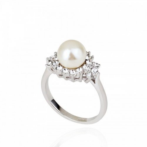 Inel din argint Perfect Moment Pearl