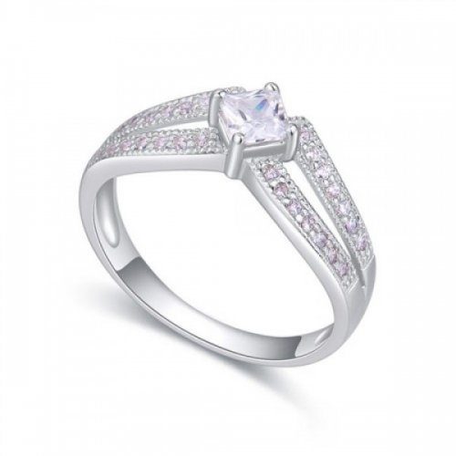 Inel din argint femei Crystal Noble