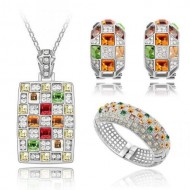 Extravaganz II szett Swarovski elemekkel 