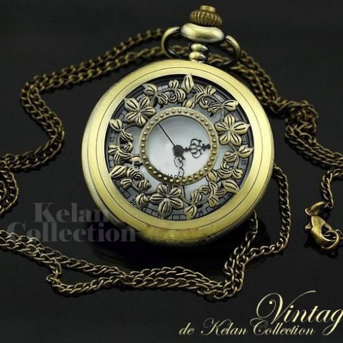 Ceas Vintage cu colier