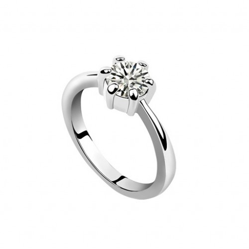 Tender eljegyzési gyűrű Swarovski elemekkel 