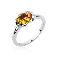  FireStone gyűrű Swarovski elemekkel