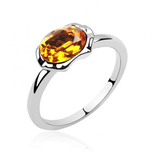  FireStone gyűrű Swarovski elemekkel