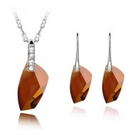 LuxuryB szett Swarovski elemekkel 