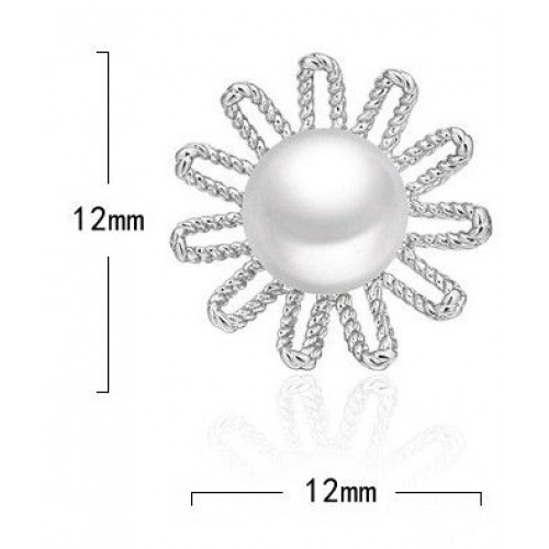 Sunshine ezüst fülbevaló