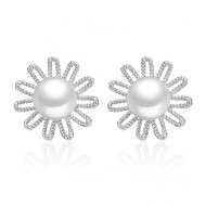 Sunshine ezüst fülbevaló