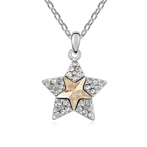 Little Star Swarovski kristályos nyaklánc