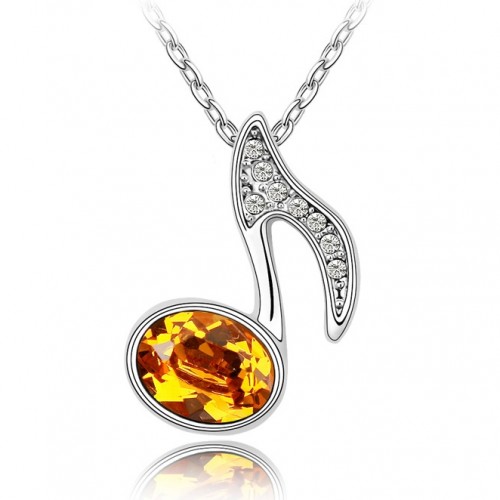 FireNote nyaklánc Swarovski elemekkel 