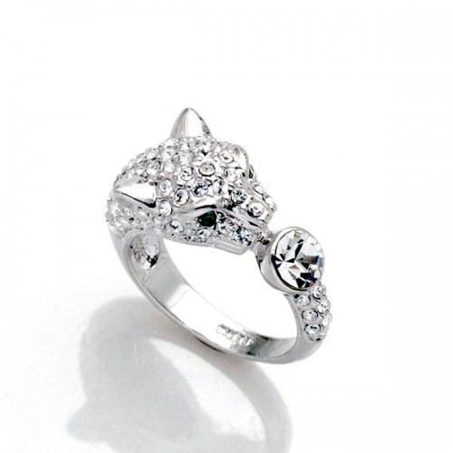 Cartier gyűrű Swarovski elemekkel 