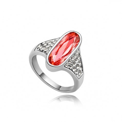 Elegance gyűrű Swarovski elemekkel 