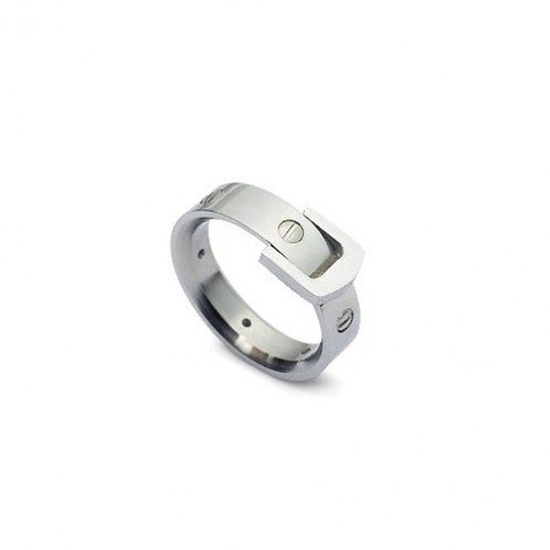 Stainless Steel Belt Ring 