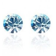 Klasszikus fülbevaló Swarovski részekkel 
