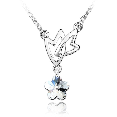 Fancy nyaklánc Swarovski elemekkel 