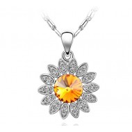 Colier Elemente Swarovski Soare