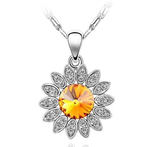 Colier Elemente Swarovski Soare Colier Elemente Swarovski Soare