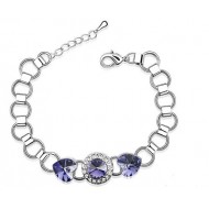 Bratara Elemente  Swarovski Inimioare