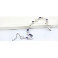Bratara Elemente Swarovski Inimioare