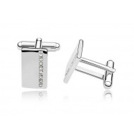 Swarovski Elements Crystal Cufflinks