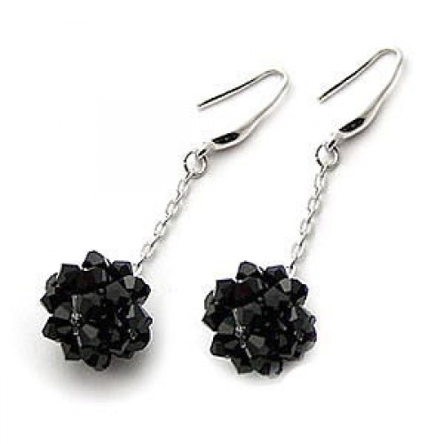 Cercei Argint  Elemente Swarovski Element 