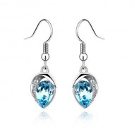 Swarovski Elements Tear Earings