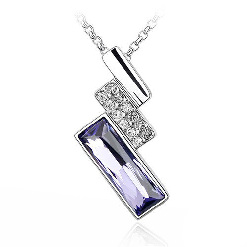 Swarovski Elements Indigo Necklace