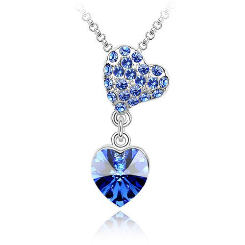 Swarovski Elements Heart Necklace