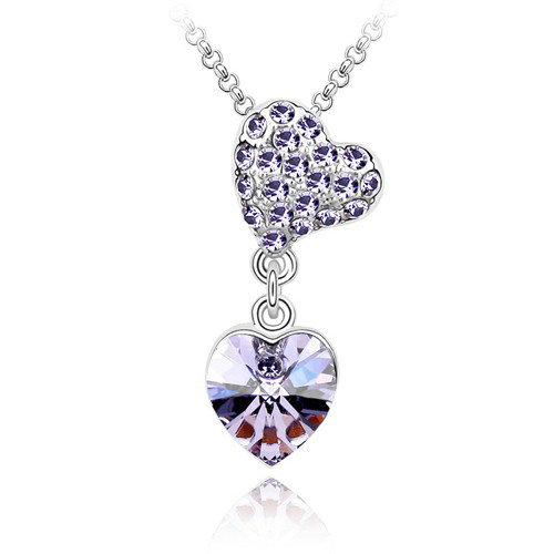 Swarovski Elements Heart Necklace