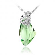 Swarovski Elements Swan Necklace