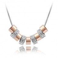 Adelaide nyaklánc Swarovski kristályokkal 