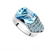 Swarovski Elements Marine Ring