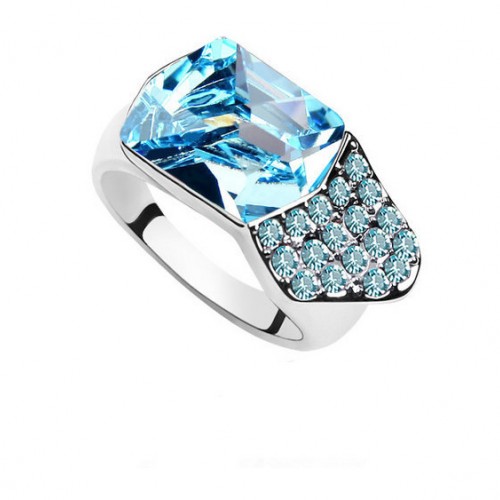 Swarovski Elements Marine Ring