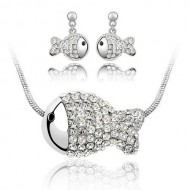 Swarovski Elements Fish Set