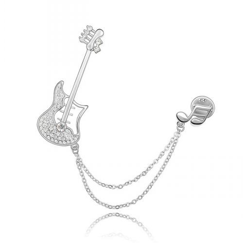 Brosa Elemente Swarovski Ghitara Brosa Elemente Swarovski Ghitara