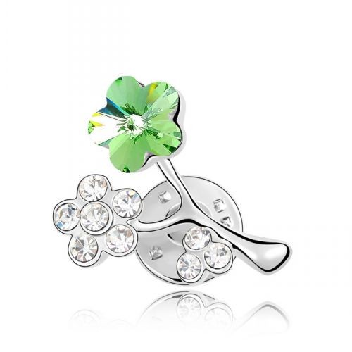 Brosa Elemente Swarovski Floare Brosa Elemente Swarovski Floare