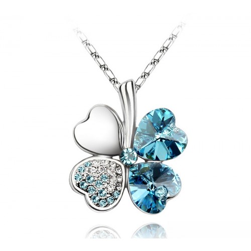 Aqua Lóhere nyaklánc