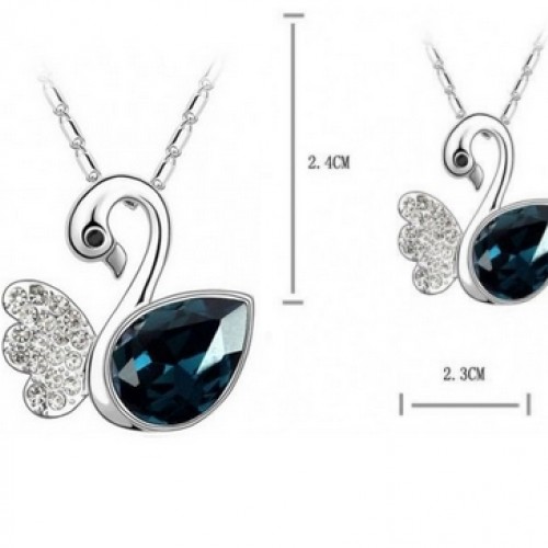 Colier Blue Swan Colier Blue Swan