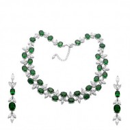 Smaragd szett