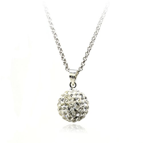 Nyaklánc Swarovski kristályokkal