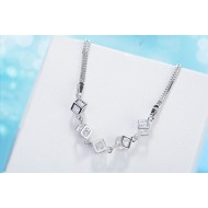 Bratara Argint Cubic Crystal cu Elemente Swarovski