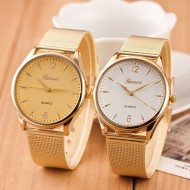 Ceas femei Geneva Platinum Auriu