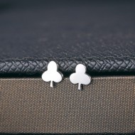 Silver earring Treff