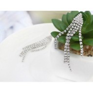 Wedding Crystal Sense earrings
